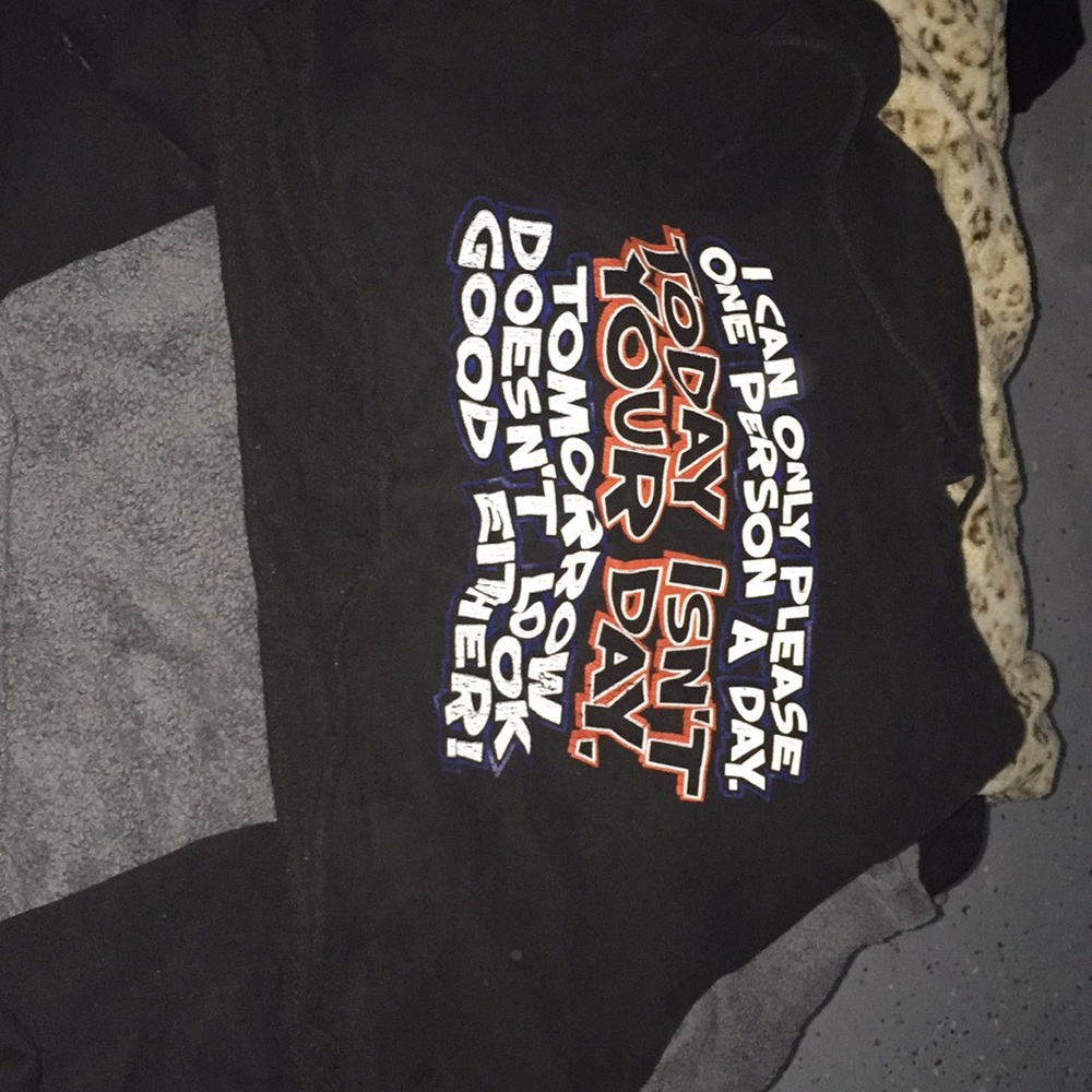 Cropped hoodie